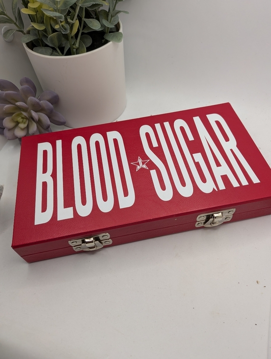 Jeffree Star Other - Jeffree Star 'Blood Sugar'  Eyeshadow Palette Case